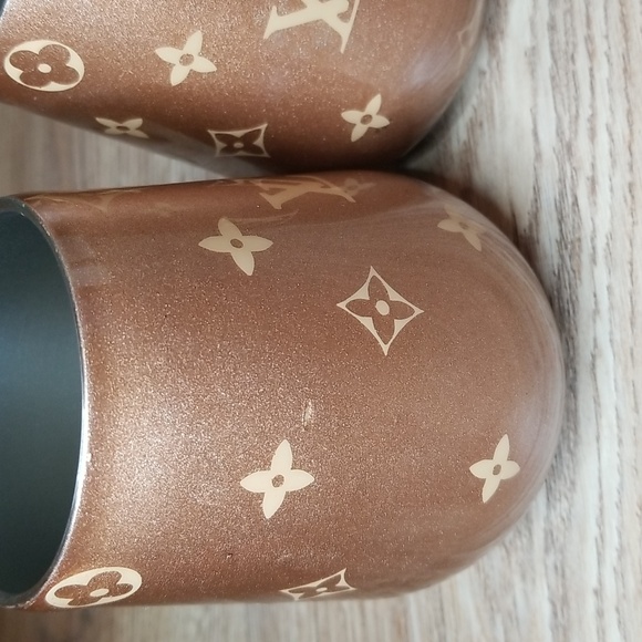 Stainless Steel Monogram Cups - Picture 5 of 9